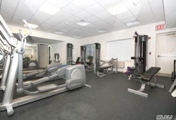 Fitness Equipment, Gym, Interior, Recessed Lighting