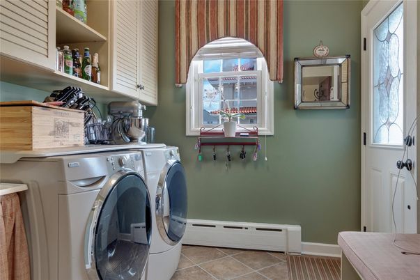 Interior, Washer