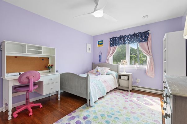 Bedroom, Home Office, Interior, Wood Texture Flooring