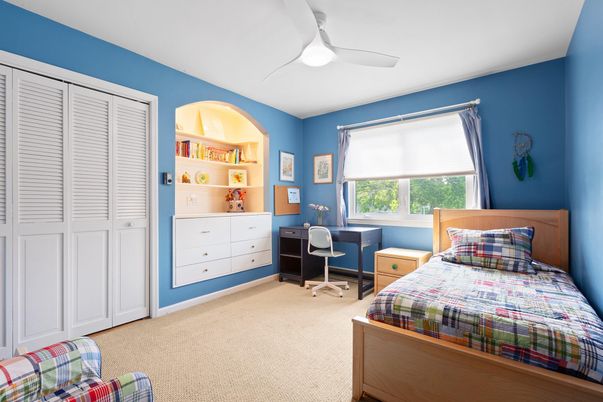 Bedroom, Home Office, Interior