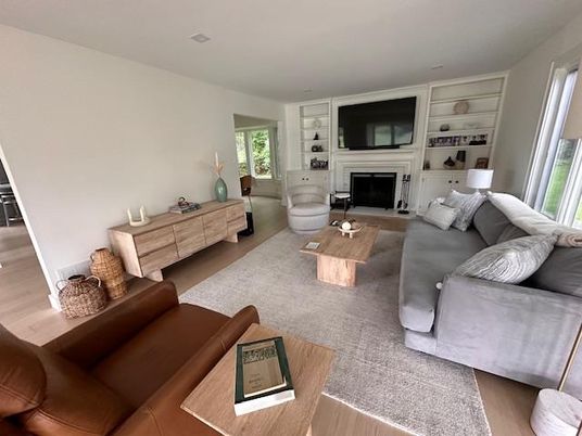 Fireplace, Interior, Living room, Wood Texture Flooring