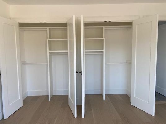 Interior, Walk-in Closets, Wood Texture Flooring