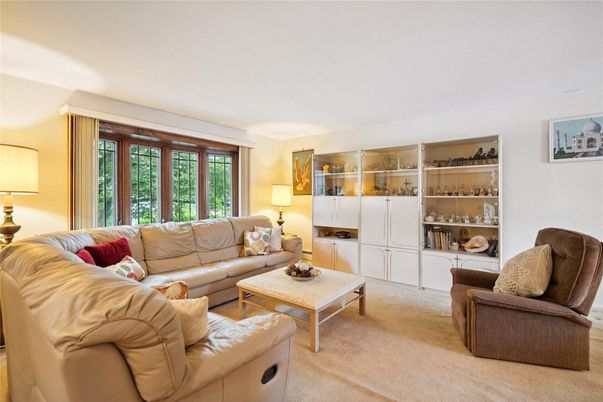 Interior, Living room