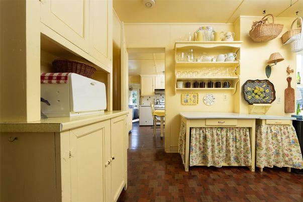 Interior, Kitchen
