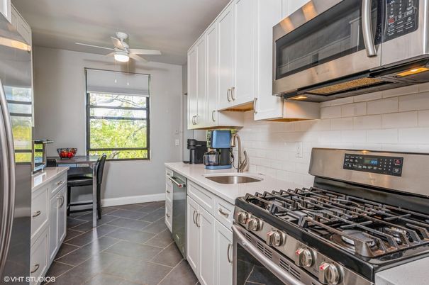 Interior, Kitchen, Stainless Steel Appliances