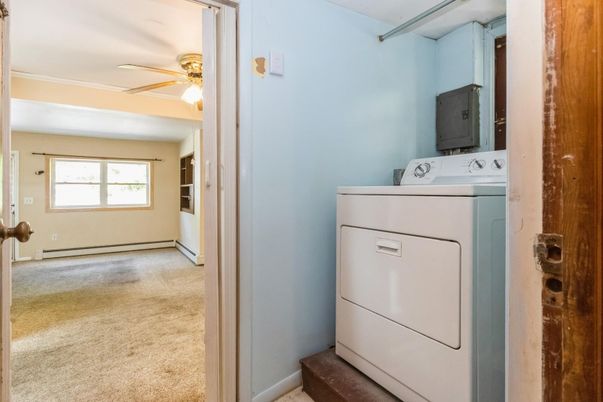 Interior, Utility Closets, Washer