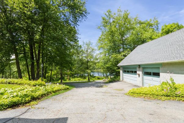 Backyard, Detached Garage, Exterior