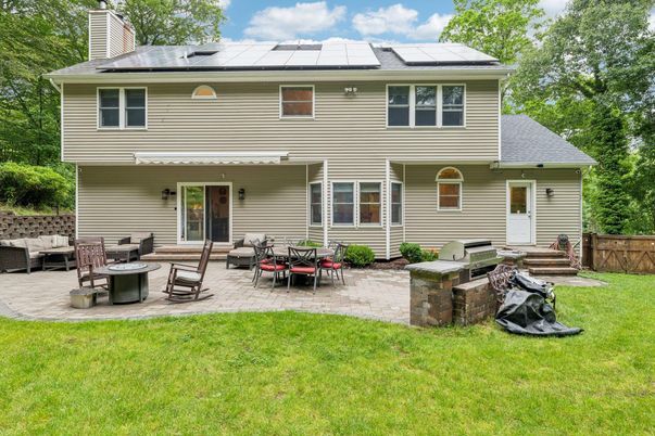 Backyard, Exterior, Solar Panels