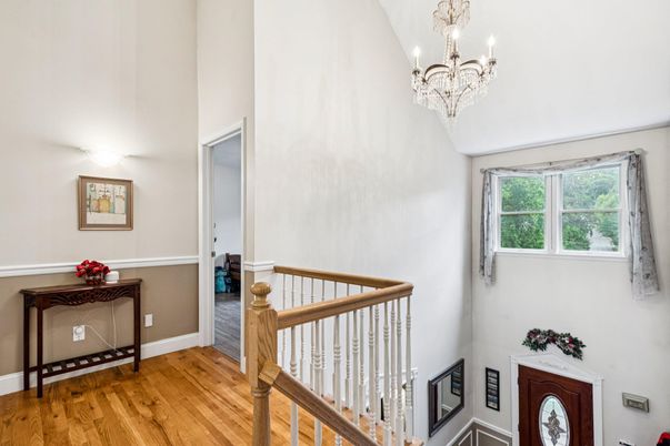 Chandelier, Interior, Wood Texture Flooring