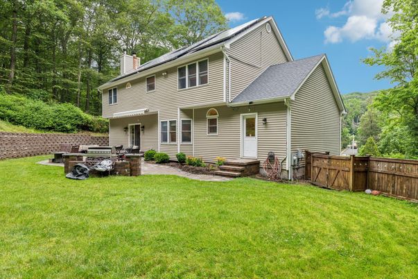Backyard, Exterior, Solar Panels