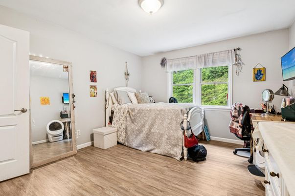 Bedroom, Home Office, Interior, Wood Texture Flooring