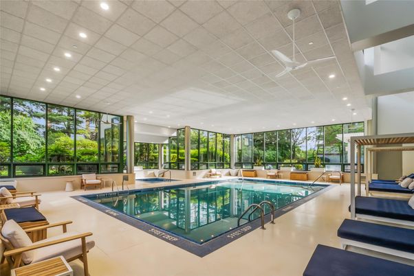 Interior, Pool, Recessed Lighting