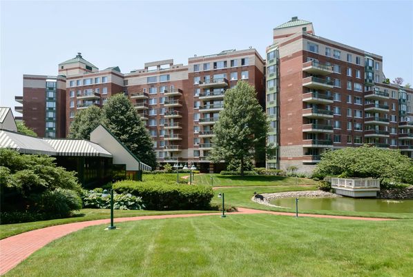 Backyard, Exterior, Facade, Condo Building