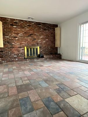 Empty room, Interior, Stone Walls