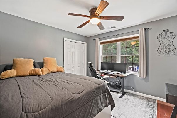 Bedroom, Home Office, Interior