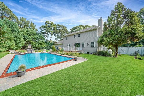 Backyard, Exterior, Pool