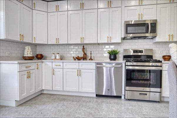 Interior, Kitchen, Stainless Steel Appliances