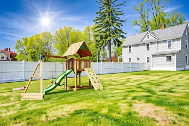 Backyard, Exterior, Playground