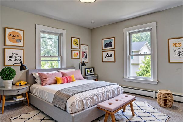 Bedroom, Interior