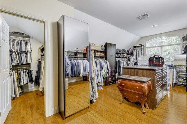 Interior, Recessed Lighting, Walk-in Closets, Wood Texture Flooring