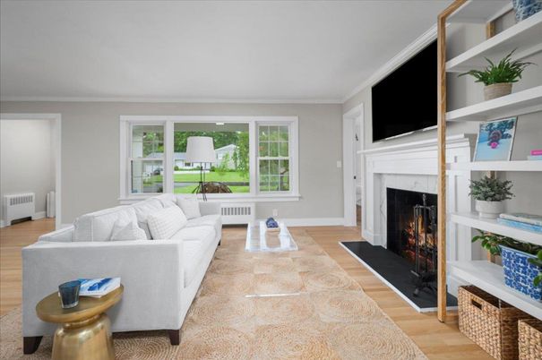 Fireplace, Interior, Living room, Wood Texture Flooring