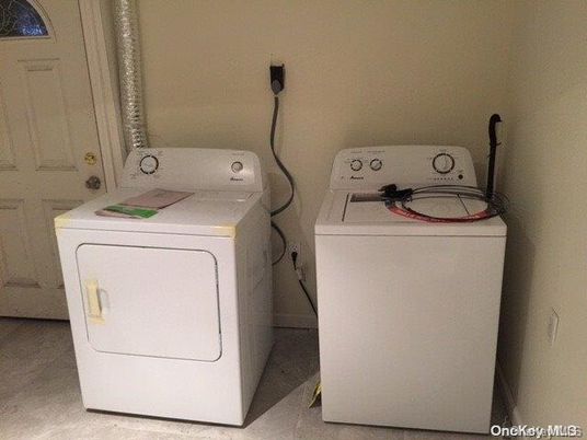 Interior, Utility Closets, Washer