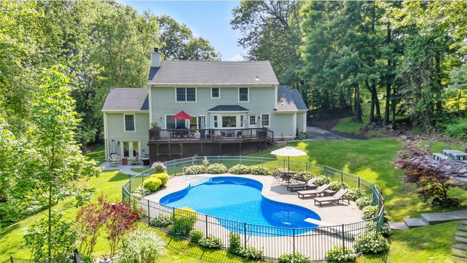 Backyard, Exterior, Pool