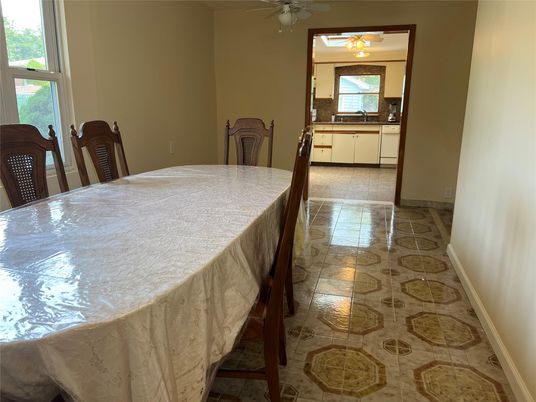 Dining room, Interior