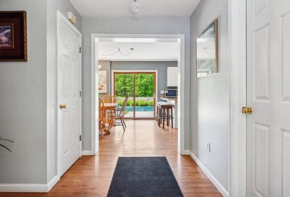 Interior, Wood Texture Flooring