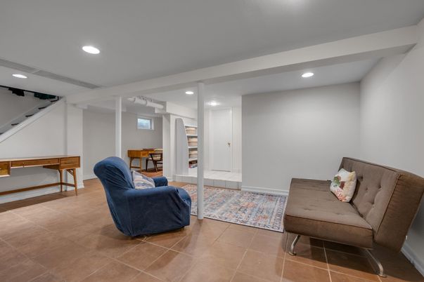 Interior, Recessed Lighting