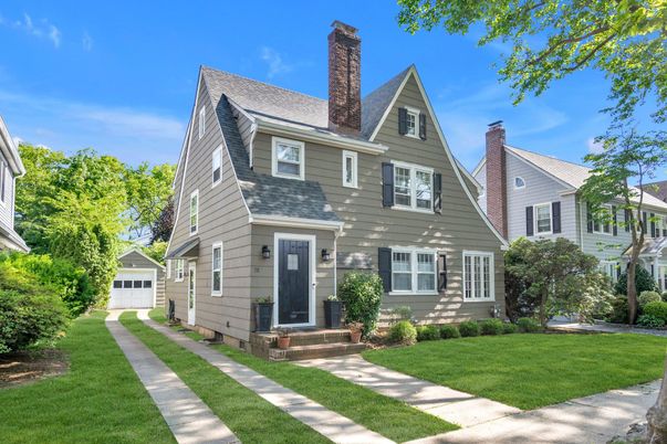 Detached Garage, Exterior, Facade, Cape Cod