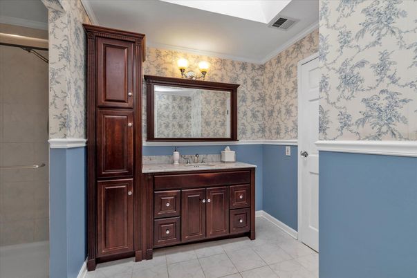 Bathroom, Interior, Marble