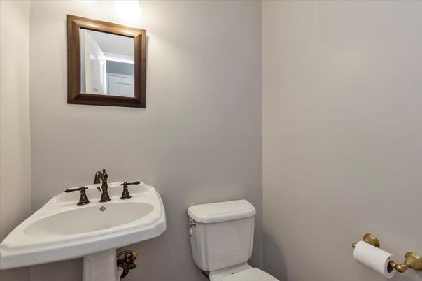 Bathroom, Interior