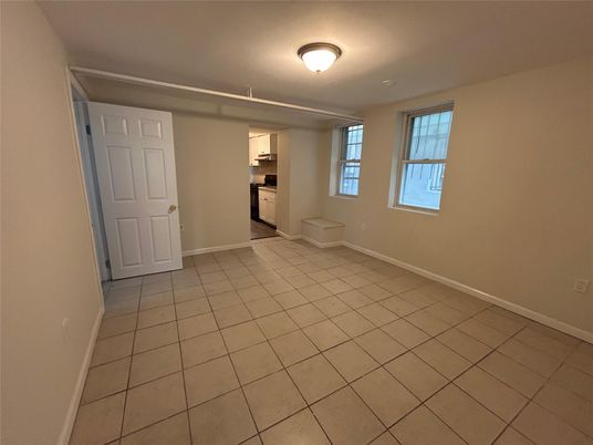 Empty room, Interior, Kitchen
