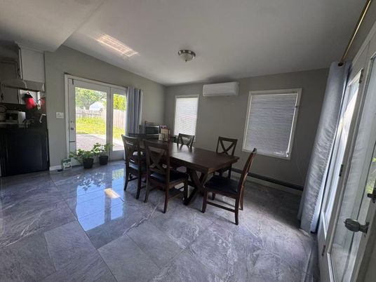 Dining room, Interior