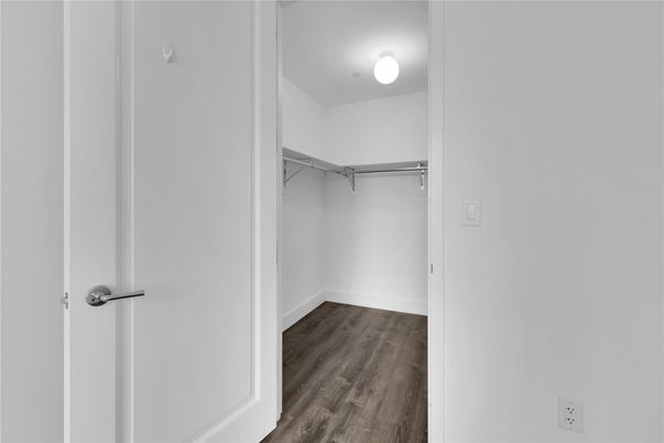 Interior, Walk-in Closets, Wood Texture Flooring