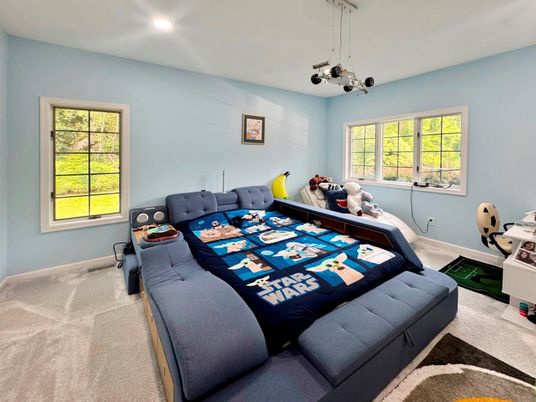 Game Room, Interior, Pendant Lights, Recessed Lighting