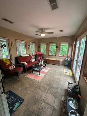 Interior, Living room