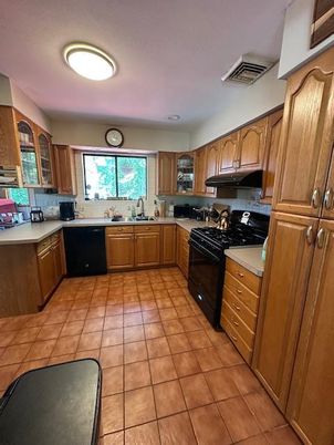 Interior, Kitchen, Recessed Lighting