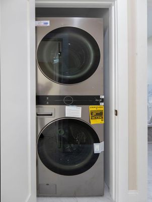 Interior, Utility Closets, Washer