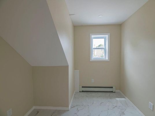 Empty room, Interior, Marble