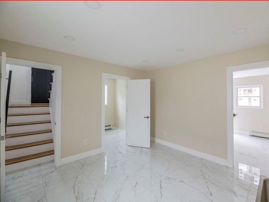 Empty room, Interior, Marble