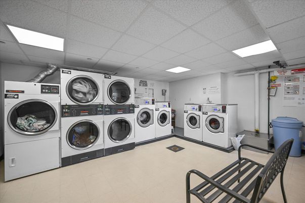 Interior, Recessed Lighting, Washer