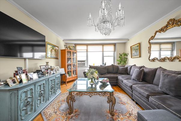 Chandelier, Interior, Living room, Wood Texture Flooring