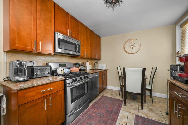 Dining room, Interior, Kitchen