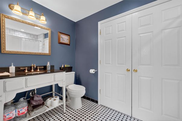 Bathroom, Interior