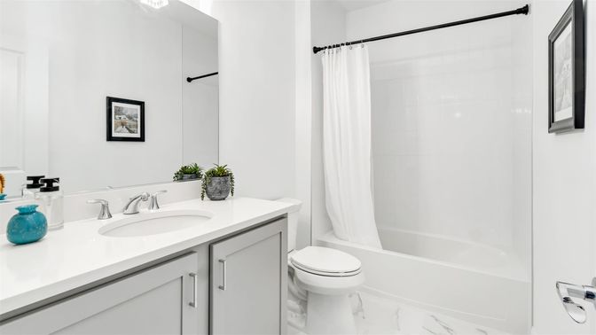 Bathroom, Interior, Marble