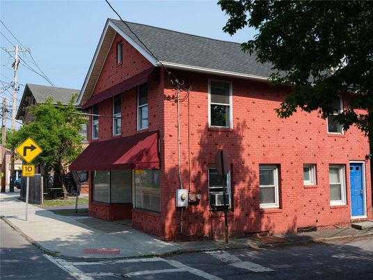 Exterior, Facade, Brick Facade, Tudor Revival