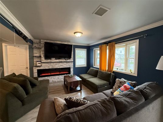Fireplace, Interior, Living room, Wood Texture Flooring