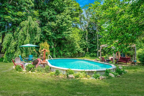 Backyard, Exterior, Pool
